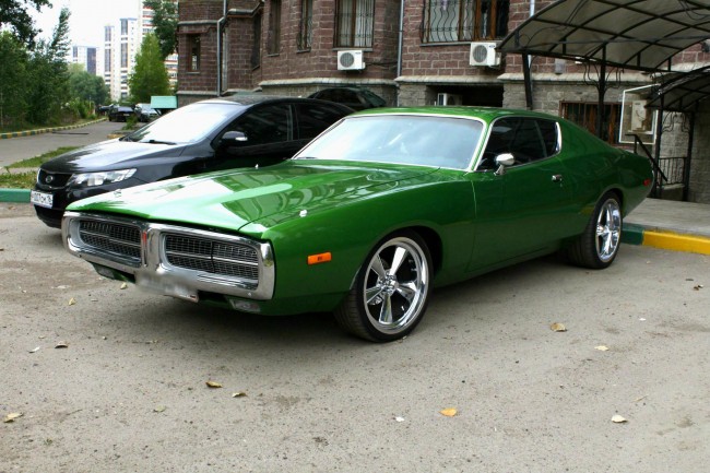 Новости Казани: Авто недели: Dodge Charger 1971