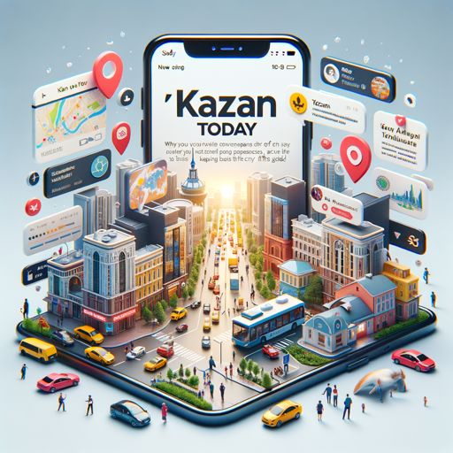 Почему жители Казани выбирают приложение «Казань сегодня»